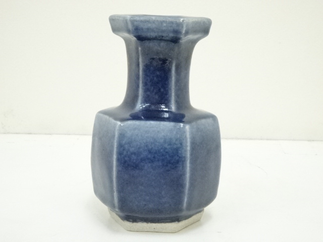 茶道具　河井貫次郎作　呉洲　八角盒子　香合　共箱　M　R8046 茶道具 河井貫次郎作 呉洲 八角盒子 香合 共箱 M R8046 茶道具 河井貫